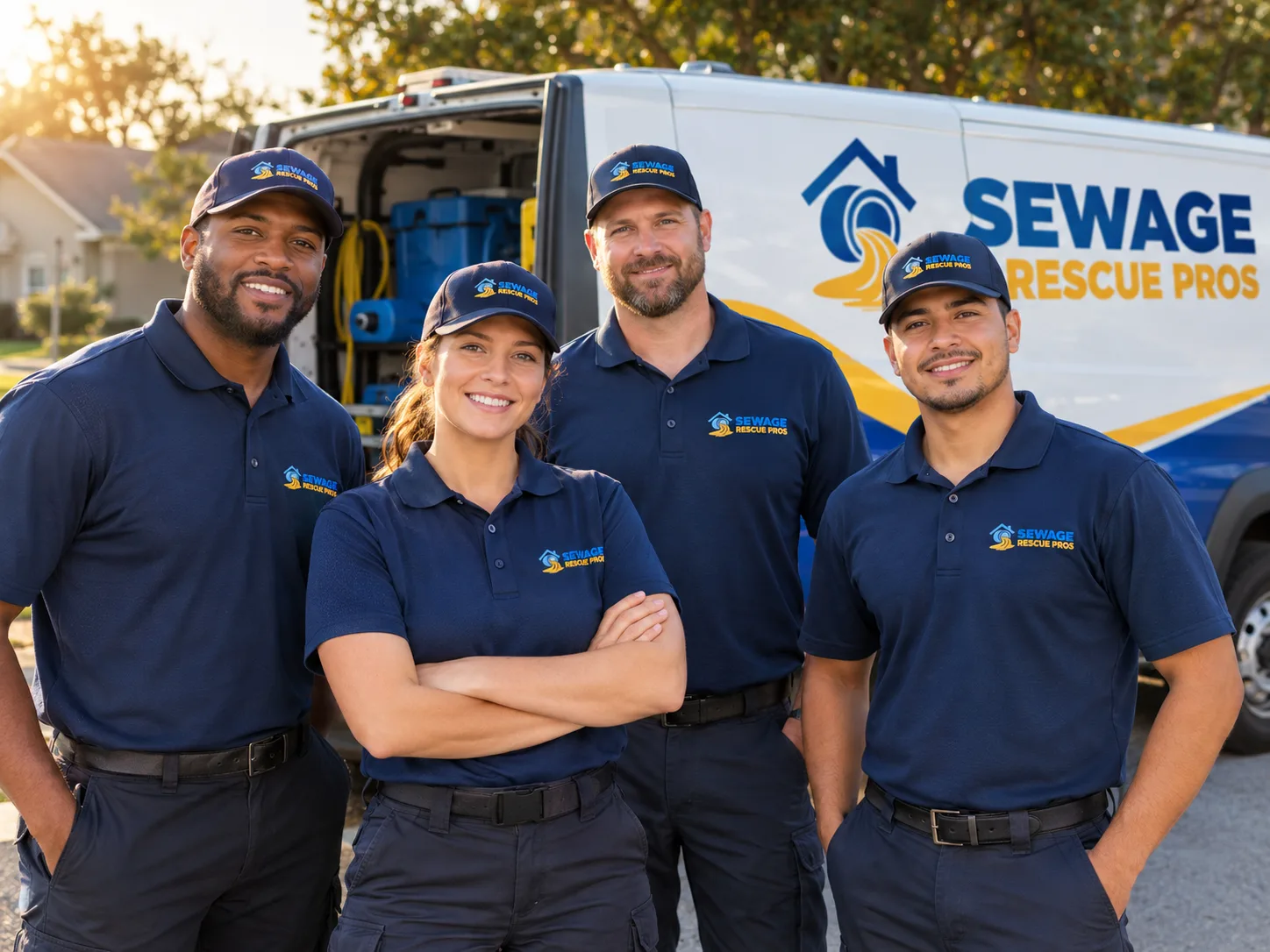 Sewage Backup Cleanup company in Russellville, OH